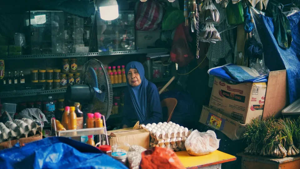 Mặt tiền cửa hàng